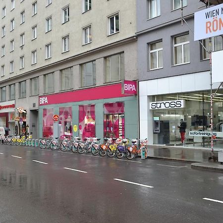 Goldfisch Apartment Hoher Markt Wien Eksteriør billede