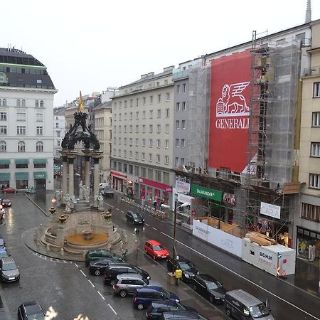 Goldfisch Apartment Hoher Markt Wien Eksteriør billede
