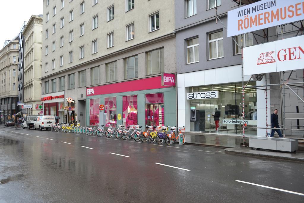 Goldfisch Apartment Hoher Markt Wien Eksteriør billede