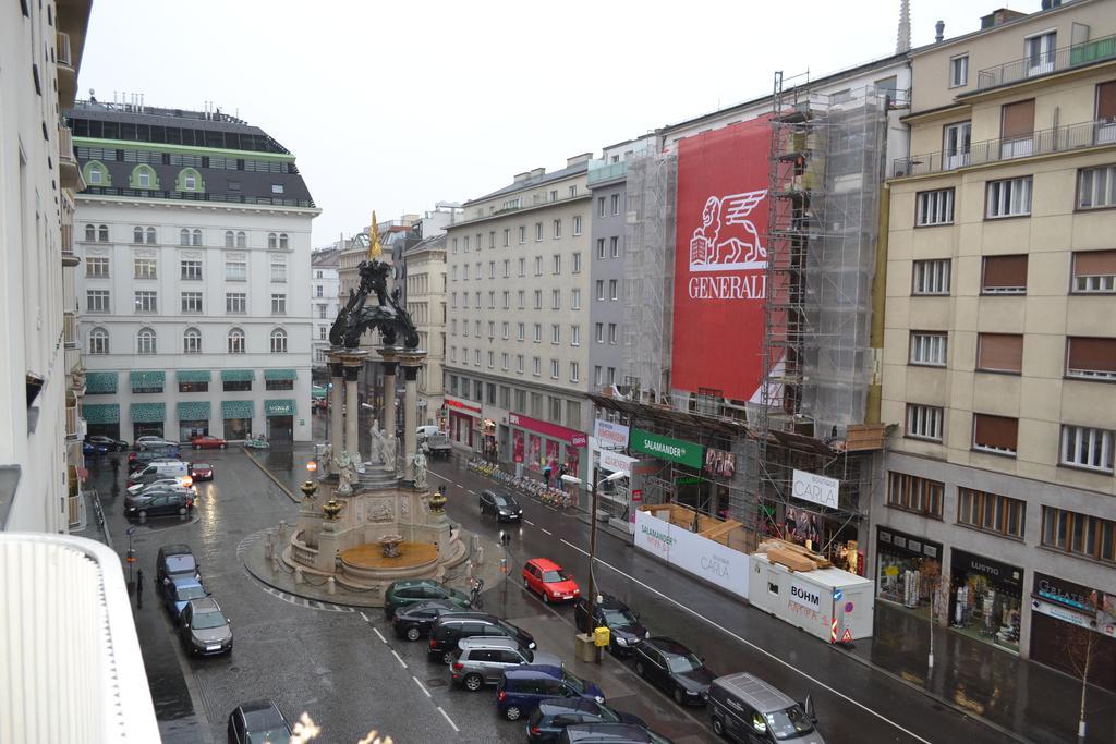 Goldfisch Apartment Hoher Markt Wien Eksteriør billede