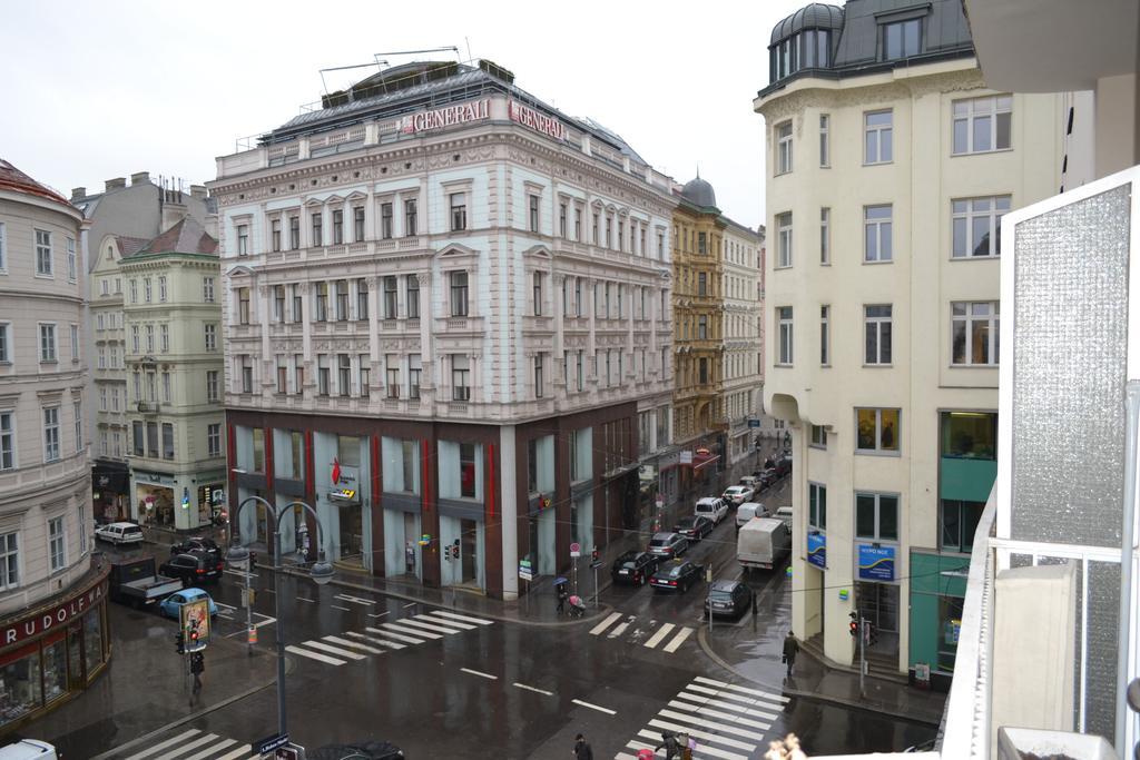 Goldfisch Apartment Hoher Markt Wien Eksteriør billede