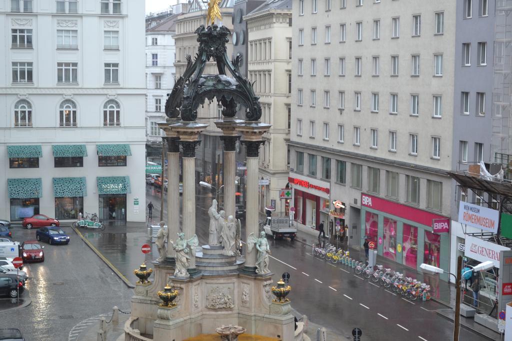 Goldfisch Apartment Hoher Markt Wien Eksteriør billede