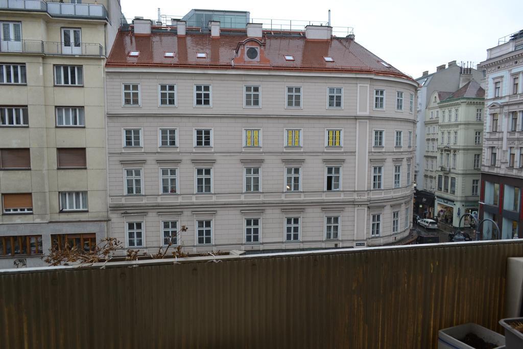 Goldfisch Apartment Hoher Markt Wien Eksteriør billede