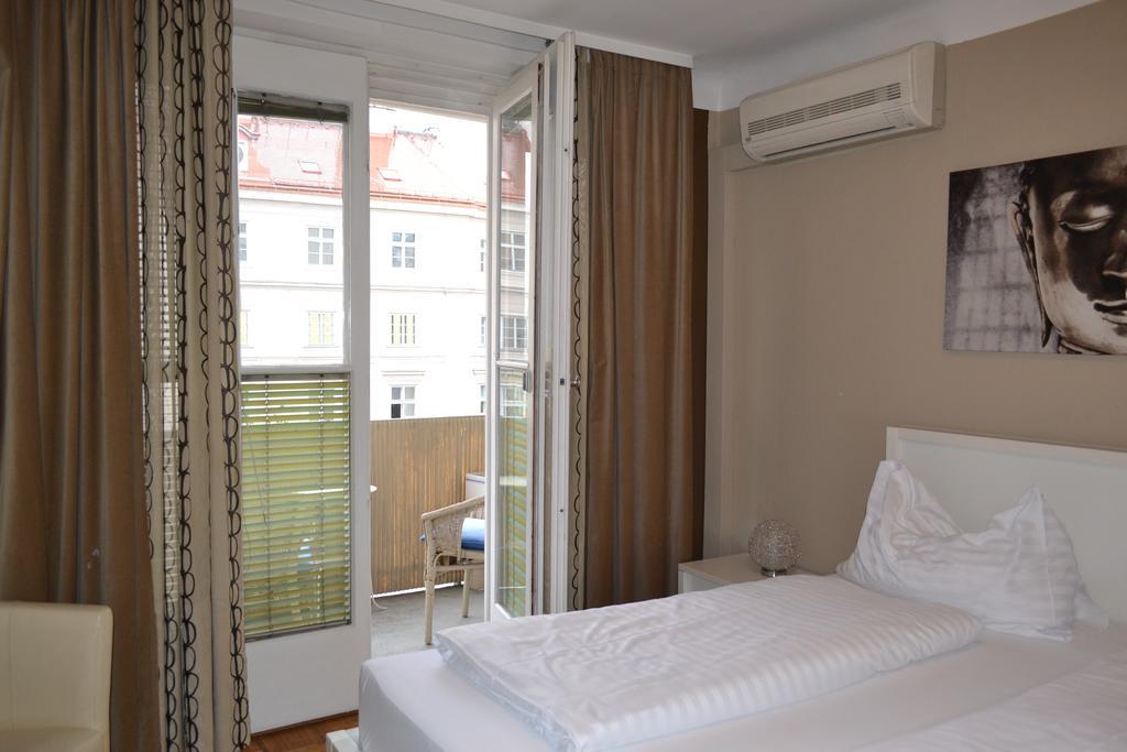 Goldfisch Apartment Hoher Markt Wien Værelse billede