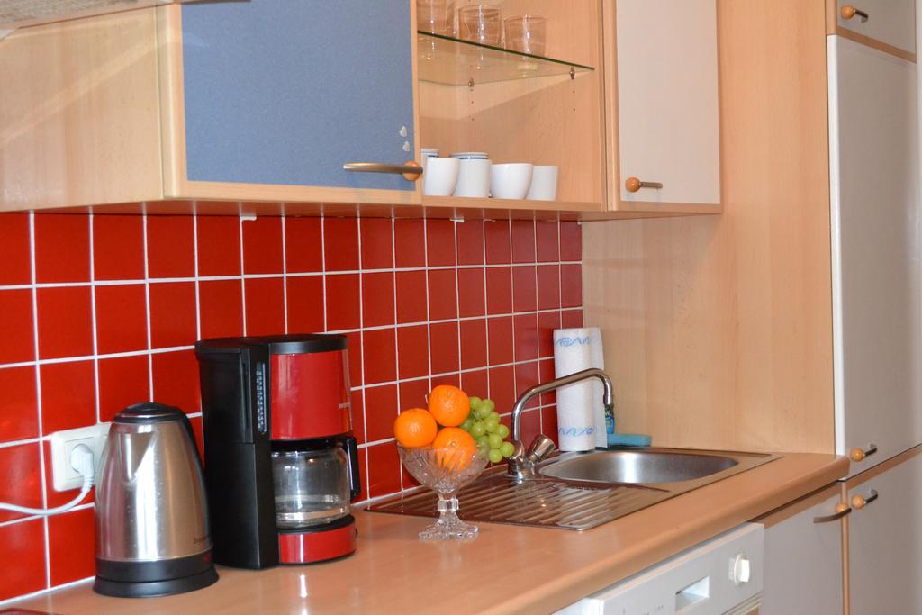 Goldfisch Apartment Hoher Markt Wien Eksteriør billede