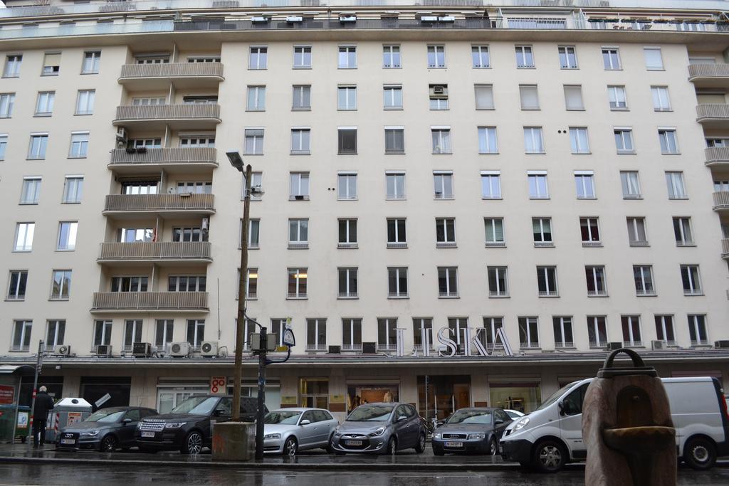 Goldfisch Apartment Hoher Markt Wien Værelse billede