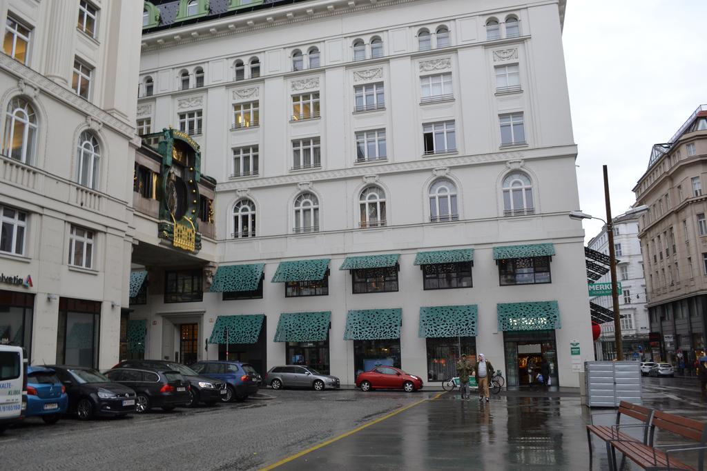 Goldfisch Apartment Hoher Markt Wien Værelse billede