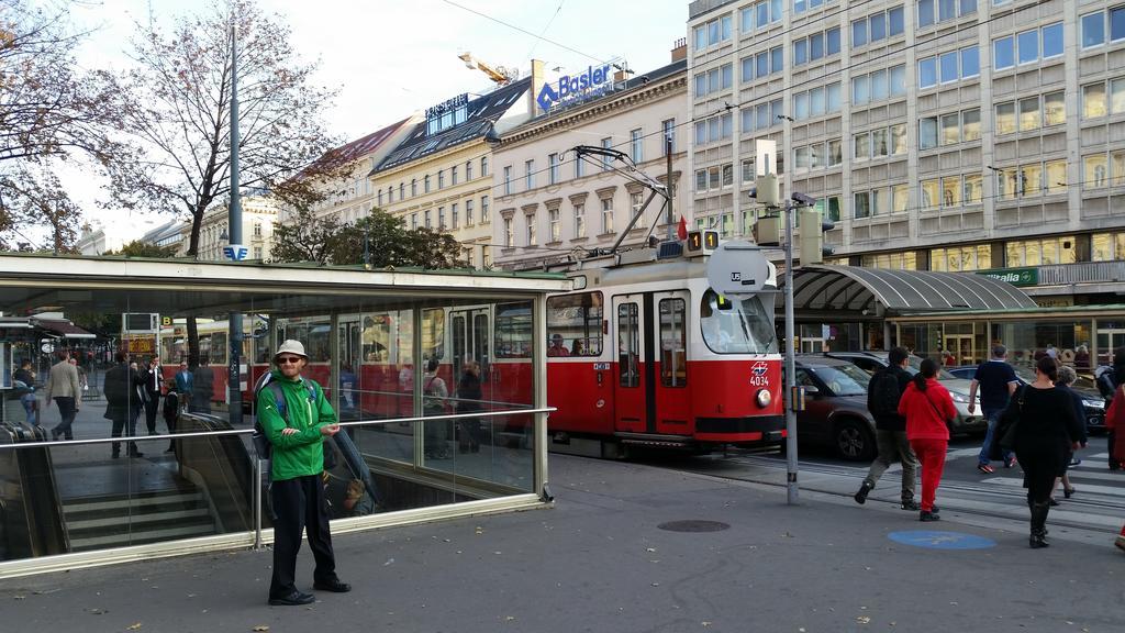 Goldfisch Apartment Hoher Markt Wien Eksteriør billede