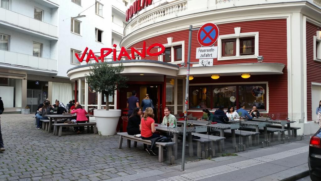 Goldfisch Apartment Hoher Markt Wien Eksteriør billede