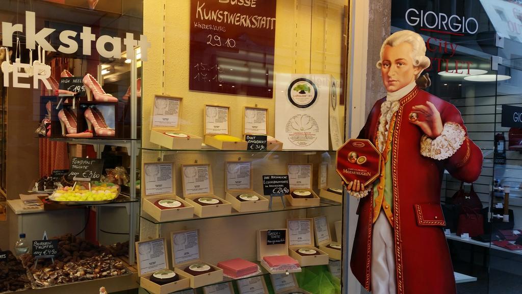 Goldfisch Apartment Hoher Markt Wien Eksteriør billede