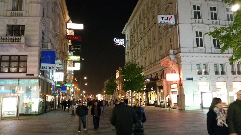 Goldfisch Apartment Hoher Markt Wien Eksteriør billede