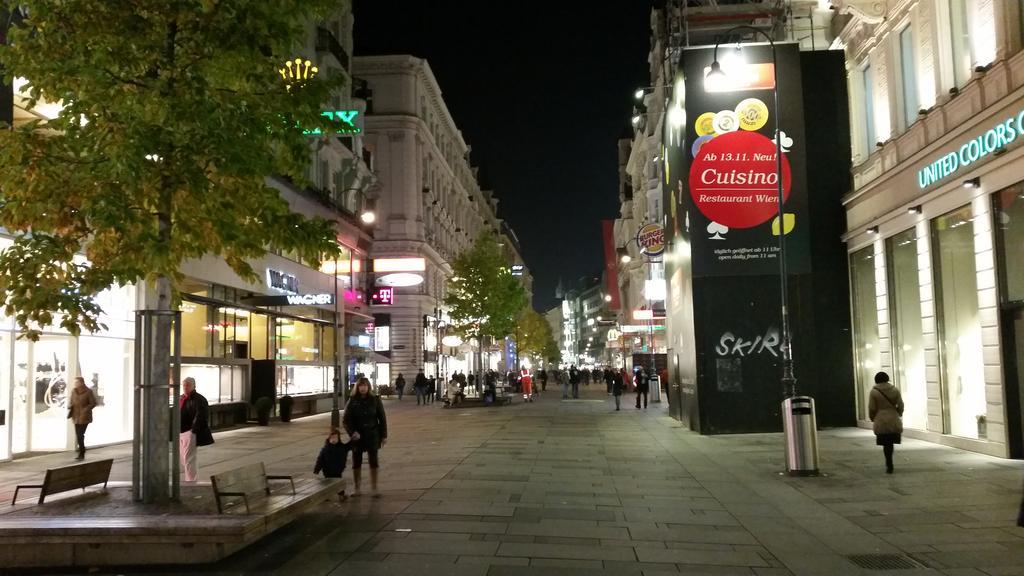 Goldfisch Apartment Hoher Markt Wien Eksteriør billede