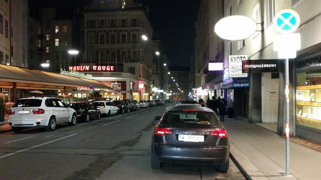 Goldfisch Apartment Hoher Markt Wien Eksteriør billede
